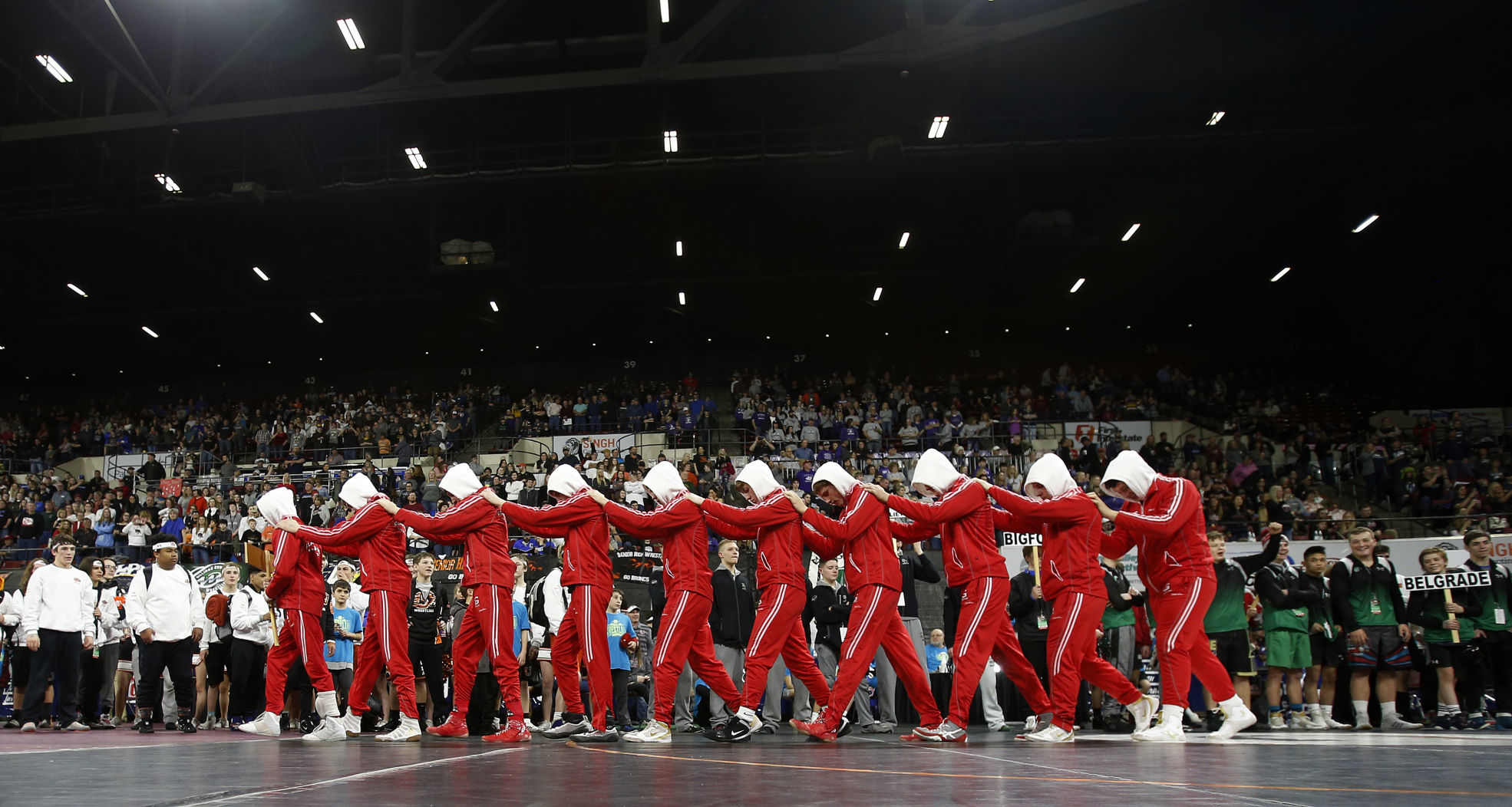 Parade of Athletes